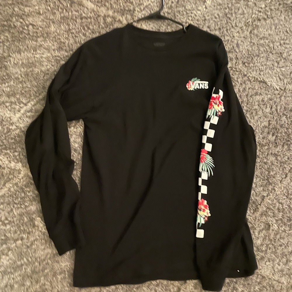 Vans flower long sleeve